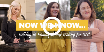 Talking to Family About Testing for OTC