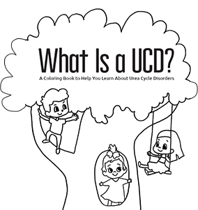 What is a UCD? coloring book cover