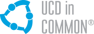 UCD in Common logo