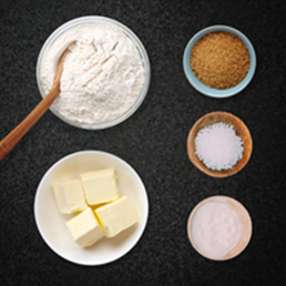 UCD recipe Vanilla Sugar Cookies ingredients image