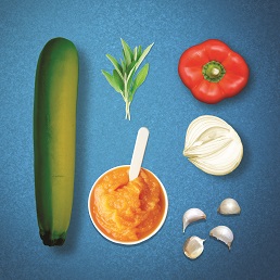 UCD recipe Zucchini "Gnocchi" with Pumpkin Sage Sauce ingredients image