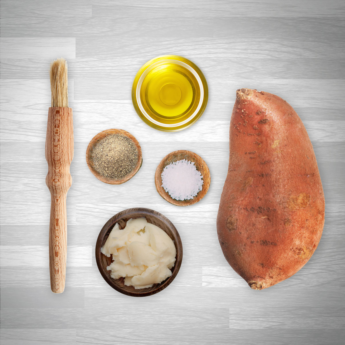 UCD recipe Low-Protein Bacon ingredients image