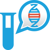 Genetic testing icon