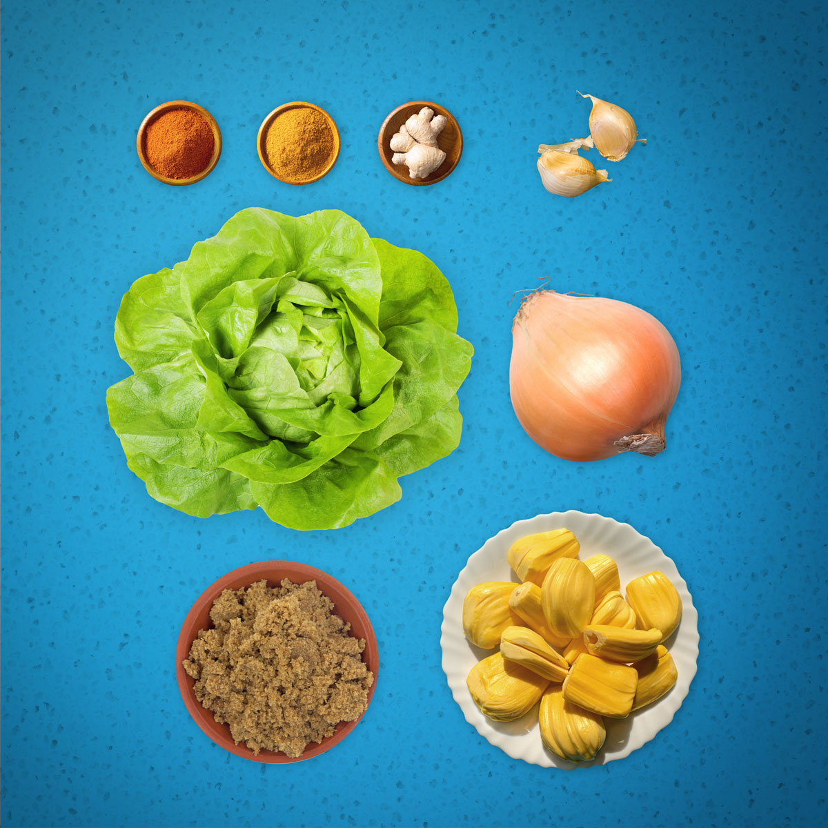 UCD recipe Asian Lettuce Wraps ingredients image