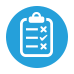 Symptom check icon