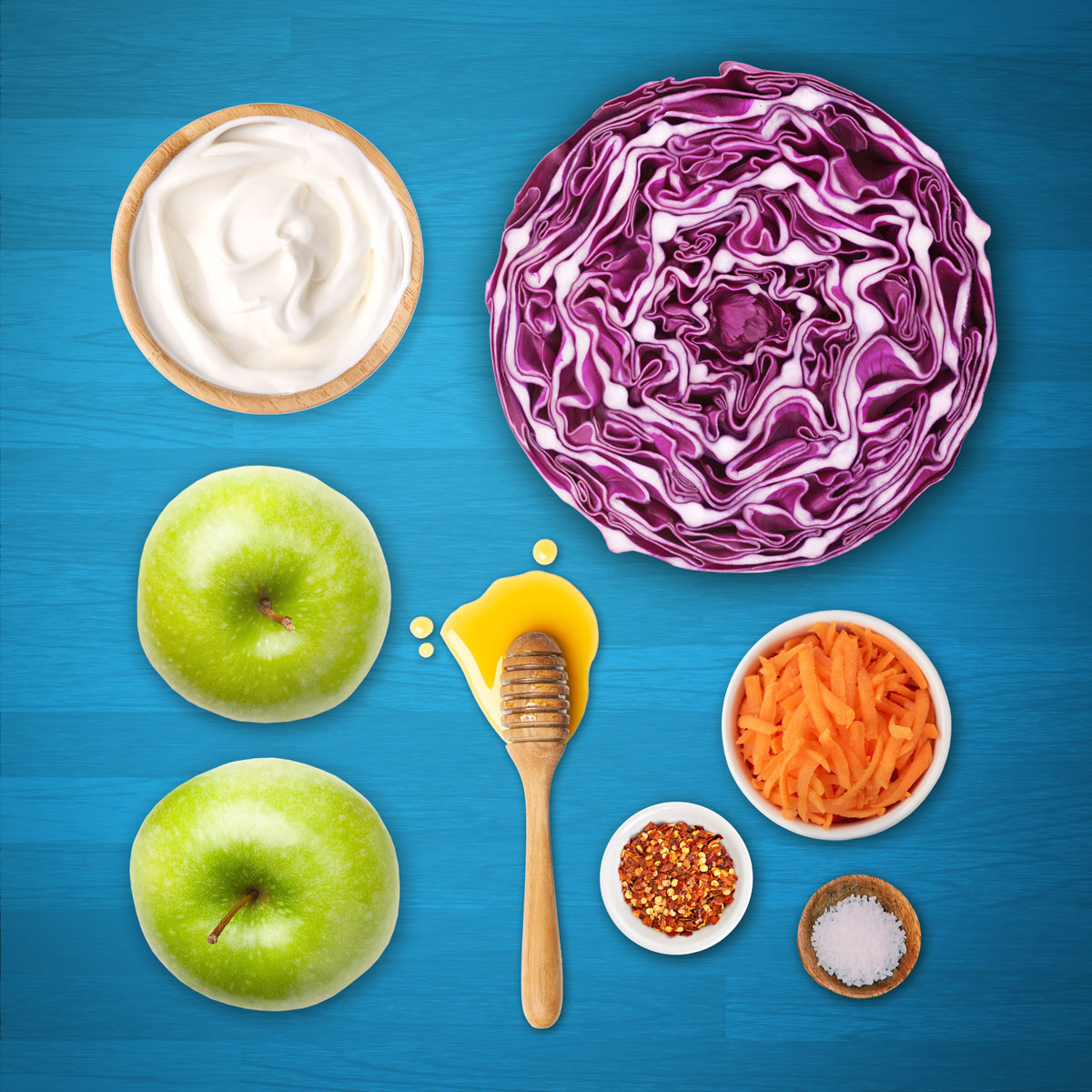 UCD recipe Apple Slaw image